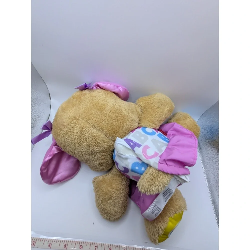 Fisher Price Laugh And Learn Smart‎ Stages Plush Sis Sings Colors FP Puppy Dog